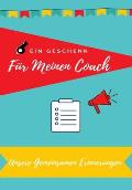 F?r Meinen Trainer: Tagebucherinnerungen als Geschenk an Ihren Coach