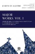 Major Works Volume I Imperium Press