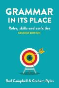 Grammar in Its Place: Rules, Skills and Activities