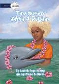 Tina Swims With A Dolphin