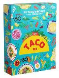 Taco 101 Deck of Cards: 30 Taco Recipes + All the Basics