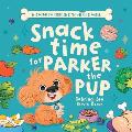 Snack time for Parker the Pup: A Guide to Feeding Your Dog Well.