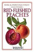 Red-fleshed Peaches
