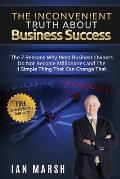 The Inconvenient Truth About Business Success: The 7 Reasons Why Most Business Owners Do Not Become Millionaires and the 1 Simple Thing That Can Chang