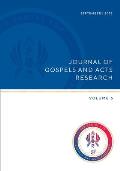 Journel of Gospels and Acts Research, Vol 6