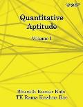 Quantitative Aptitude: Volume I