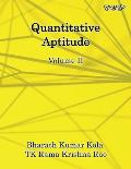 Quantitative Aptitude: Volume II