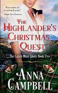 The Highlander's Christmas Quest: The Lairds Most Likely Book 5