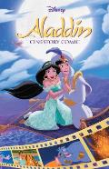 Aladdin Cinestory Comic