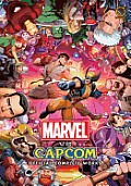 Marvel Vs Capcom Official Complete Works