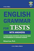 Columbia English Grammar for TESTS