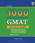 Columbia 1000 Words You Must Know for GMAT: Book Two with Answers