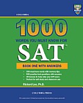 Columbia 1000 Words You Must Know for SAT: Book One with Answers