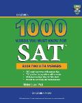 Columbia 1000 Words You Must Know for SAT: Book Two with Answers