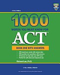 Columbia 1000 Words You Must Know for ACT: Book One with Answers