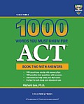 Columbia 1000 Words You Must Know for ACT: Book Two with Answers