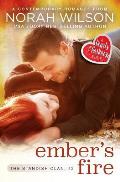 Ember's Fire: A Hearts of Harkness Romance
