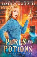 Purls & Potions A Paranormal Cozy Mystery