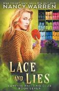 Lace and Lies: A paranormal cozy mystery