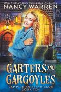 Garters and Gargoyles: A paranormal cozy mystery