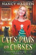 Cat's Paws and Curses: A paranormal cozy mystery holiday whodunnit