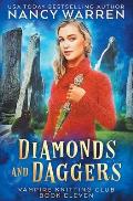 Diamonds and Daggers: A Paranormal Cozy Mystery