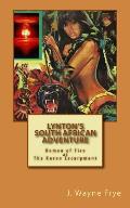 Lynton's South African Adventure: Demon of Fire at the Karoo Escarpment