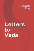 Letters to Vada