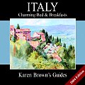 Karen Browns 2004 Italy Charming Bed & B