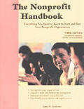 Nonprofit Handbook 3rd Edition