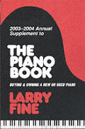 2003 2004 Annual Supplement To The Piano