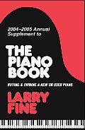 2004 2005 Annual Supplement To The Piano