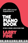 2005 2006 Annual Supplement To The Piano