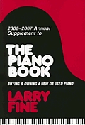 2006 2007 Annual Supplement To The Piano