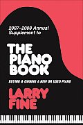 2007 2008 Annual Supplement To The Piano