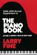 Annual Supplement to the Piano Book Buying & Owning a New or Used Piano