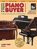 Acoustic & Digital Piano Buyer Spring 2015 Supplement to the Piano Book