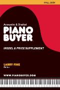 Piano Buyer Model & Price Supplement / Fall 2021