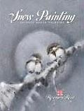 Snow Painting Chinese Brush Painting