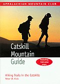Catskill Mountain Guide Hiking Trails in the Catskills With Folded Map