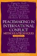 Peacemaking & International Conflict Rev