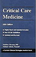 Critical Care Medicine 2005 Edition