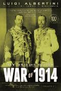 Origins of the War of 1914 3 Volumes