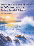 Paint The Sea & Shoreline In Watercolor Using Special Effects