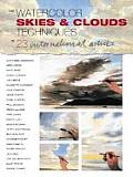 Watercolor Skies & Clouds Techniques of 23 International Artists