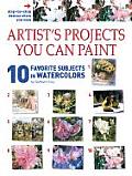 10 Favorite Subjects In Watercolor