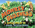Monkey Business A Jungle Pop Up Book