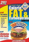 Doctors Pocket Calorie Fat & Carbohydrat