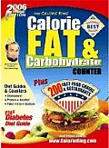 Calorie King Calorie Fat & Carbohydrate