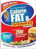 CalorieKing Calorie Fat & Carbohydrate Counter 2009